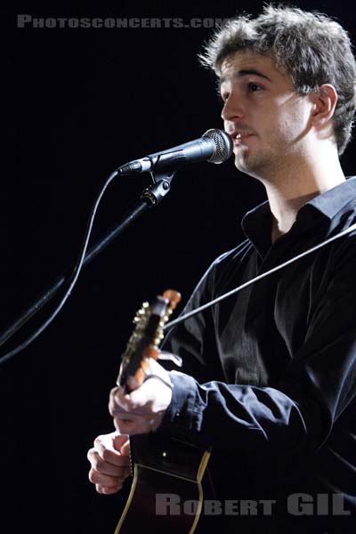 RENAN LUCE - 2005-10-30 - PARIS - Le Mery - 